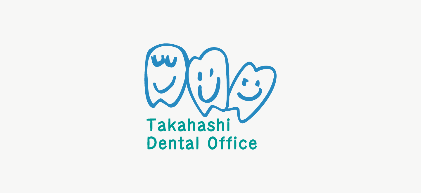 歯科医院のキャラクターシンボルロゴ